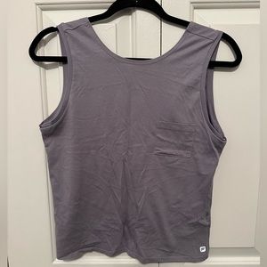 Fabletics - Twisted Back Tank Top - XS